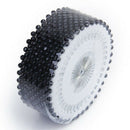 480 Artificial Rosary Driver Adaptation Wedding Decoration Craft Pin (Black
