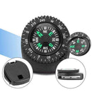 Mini Portable Wristband Compasses Detachable Watch Slide Band WJ Slip Navig G7C7