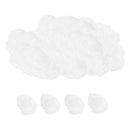 300Pcs Shower Bath Caps Clear Coloring Styling Hair Cap For Hotel Travel