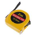 Mini Pocket Retractable Tape Measure Ruler Tool Builders Home DIY Garage Rule 2m