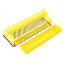 Plastic Bee Pollen Trap Collector For Apiculture Beekeeping Tools Beehive Yellow