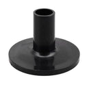 8pcs Long Cymbal Sleeves with Flange Base for Drum Set Percussion Instrument