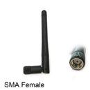 2pcs SMA Female WiFi Antenna 2dBi for Wireless LAN Router Dual Band HT J Gw