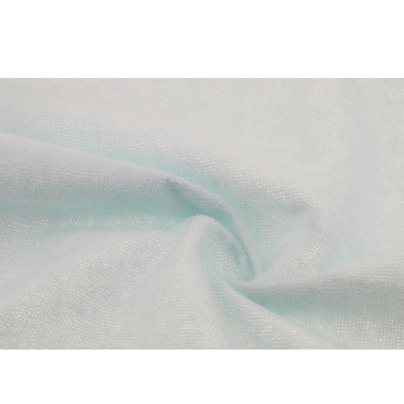 Bed Pads Waterproof Underpad Mattress Protector Sheet Strong Absorbent Blue