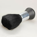 Barber Neck Duster Soft Brush Hairdressing Hair Cutting Salon Stylist Black