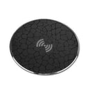 Wireless Charger Universal Charging Board Ultra-Thin Round for Qi-Enabled D