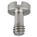 Screws Socket Tripod Quick Release Plate Flathead Slot Universal Cameras