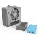 Portable USB Mini Air Conditioner Cooler Fan Desktop Space Cooler Summer Co