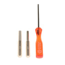 Tri-wing Screwdriver 3.8mm 4.5mm Bit Open & Fix Tool Set for Nintendo GBA NGC