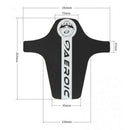Aeroic Colorful Mtb Bike Rear Fenders Saddle Rail Fender/Front Frok Mud Gua I3Q2
