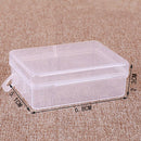 10Pcs Storage Box Earplugs Container Collection Home Organizer Multipurpose