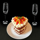 2 Pcs /Set Wedding Toasting Champagne Flutes Glass Drink Cup Party Marriage