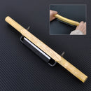 10cm fit for Woodworking Wood Flat Spoke Shave DIY Hand Tool Edged Plane Hf