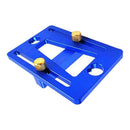 Dovetail Marker Template Aluminum Alloy Dovetail Gauge Size 1:7 Blue