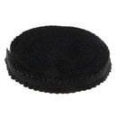 Lace Elastic Band Frilly Edge Elastic Ribbon for Clothing Sewing Trim Black