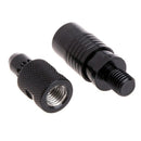 Quick Release Alloy Adapter Connector Carp Fishing Rod Bite Alarm Holder Tackle