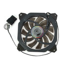 Silent Cooler 120mm Dual Halo Hydraulic Bearing CPU Cooling Fan (Multicolor