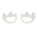 1Pair Replacement Medium Silicone Earbud for Two-Way Radio Audio