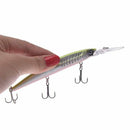 15.2cm 12.5g minnow fishing lures plastic baits hard lures bass crank bait  3C