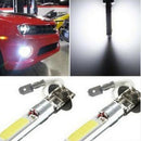 H1 LED Fog Lights 6000K COB LED Bulbs Lamp DRL Driving Lamps Car Auto Lights 2X
