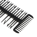 2pcs Professional Barber Hair Comb Highlighting Styling for All Hair Types