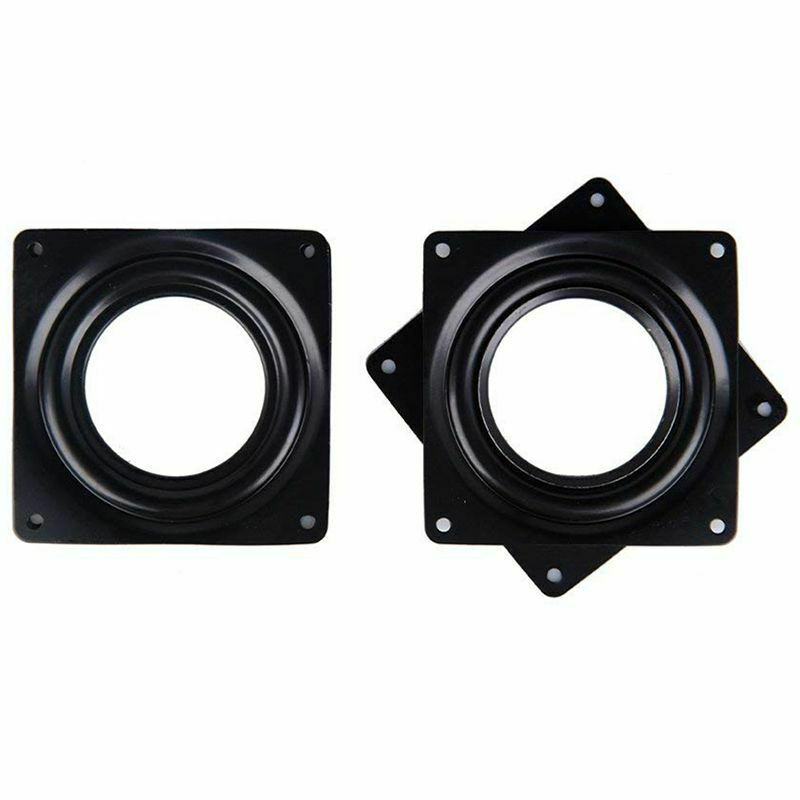 4-inch Lazy Susan Turntable, 4 Pack O3D8