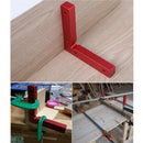 90 Degree Woodworking Right Angle Square Positioning Block Woodworking Tool