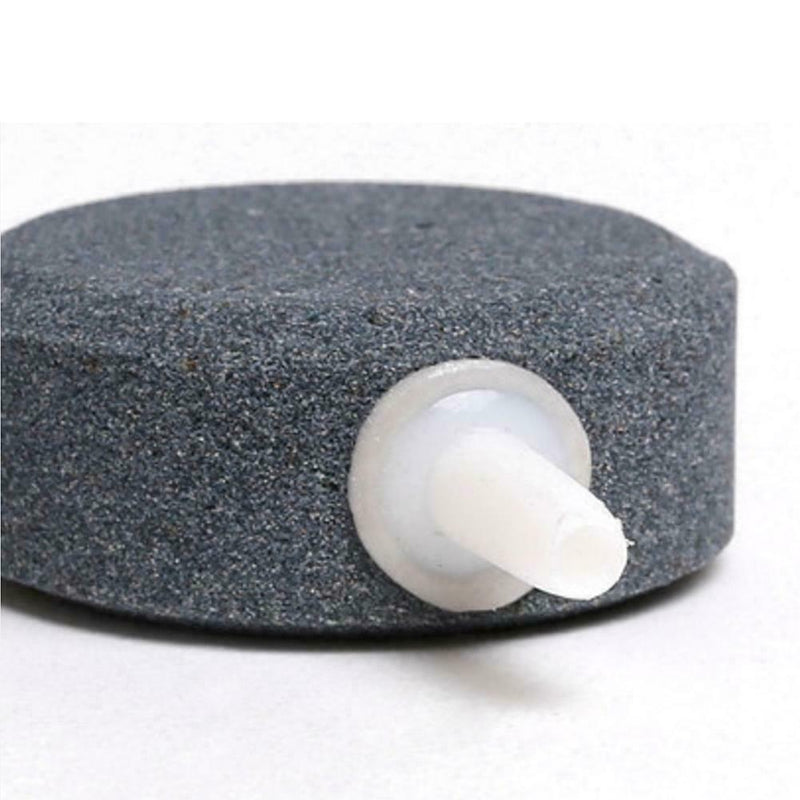 New Air Bubble Disk Stone Aerator Aquarium Fish Tank Airstone Pond Pump Oxy E7K7