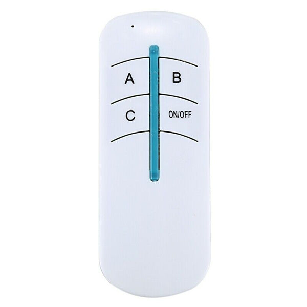 220V 3 Channels Way Digital Wireless Light Lamp Home Wall Corridor Switch S K1E5