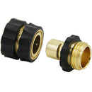 3/4 Inch Garden Hose Connector Quick Connector Garden Joint Quick Connector