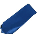 Wedding Party,Evening Mens Woven Silk Tie, Hanky & Cufflinks Set -Royal blu