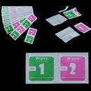 400PC LCD LED Screen Camera Lens Phone Dust Dry Wet Cleaning Cloth Paper Wipes