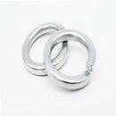 M2.5 304 Stainless Steel Split Lock Spring Washers Screw Spacer 100pcs O4X8