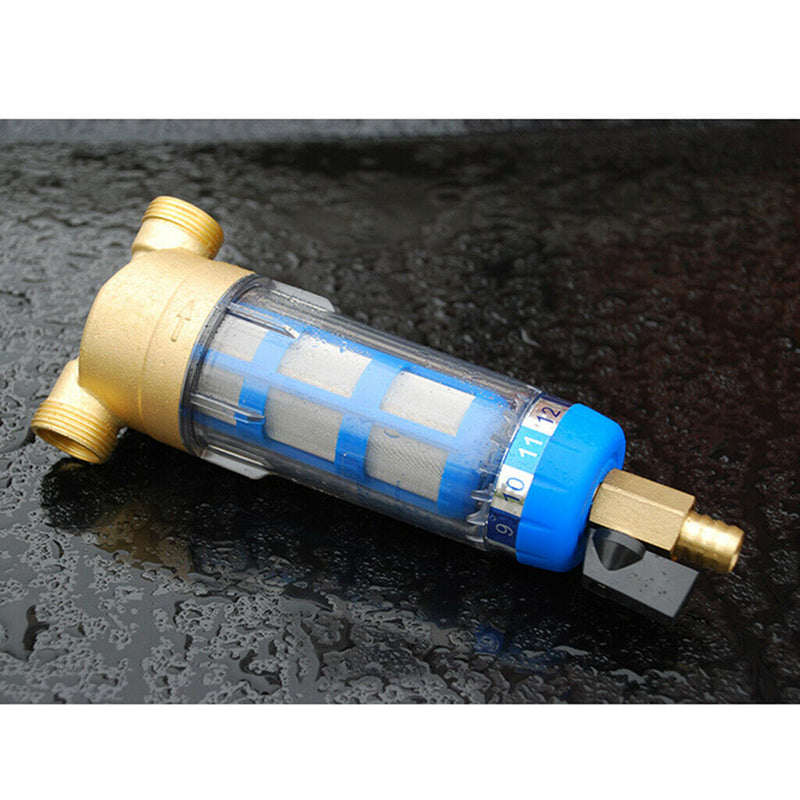 1 piece Water Pre-Filter System/Reusable Spin Down Sediment Water Filter, fit