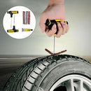 Car / Truck Tubeless Flat Tire Repair Kit Tool Repairing Needle Patch Fix Sets