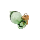 10 Glass Cork Drops Glasses Vials Wish Bottles W / Loop Diy