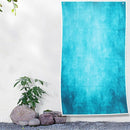 Fantastic Blue Photography backdrop Photo Studio Background Stage Scenic 1X