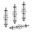 4pcs Double End Stud 1/4" and 3/8" Adapter Spigot Male Screw for Light Stand