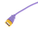 9.84ft USB 2.0 A Male Plug to Female Super Speed Extension Cable for PC