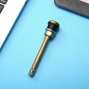 Universal TR571 Straight Brass Truck Tire Valve Stem Tubeless Valve  A