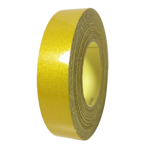 1 roll Car Stickers Reflective Tapes Rolls Car Foil Strap Color Decoration  U5Q4