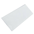 White Fuel Oil Gas Tank Cap Flap Cover For Ford Transit MK7 2006-13