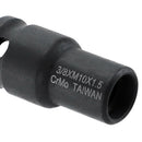 3/8 Full-Tooth Double-Head Screw Socket with Threaded Furniture Embedded In