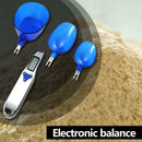 Electronic Measuring Scale Digital Kitchen Lab Spoon Scales w/3 Weighing Spoons