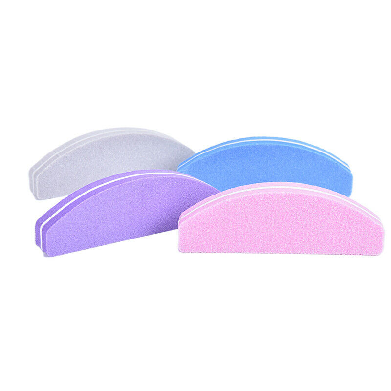 5pcs New Sponge Nail Art Tips Buffer Sanding Nail Buffer Block Files SpongeJ Gn