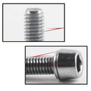 10pcs Bike Stem Screw Bicycle Bolts M5/M6x20mm Road Mountain Bike Bolt M6