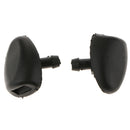 2pcs Car Windshield Washer Nozzle Front For Peugeot 206 407 6438Z1 6438CA