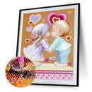 5D DIY Diamond Painting Baby Kids Embroidery Cross Stitch Mosaic Picture A