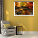 5D DIY Full Drill Diamond Painting Autumn Landscape Embroidery Mosaic Kits