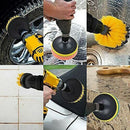 8-Pack Electric Drill Brush Cordless Drill Scrub Pads Grout Power Scrubber  J5T6
